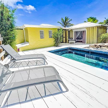 Villa Cazou, Sea View, Private Pool, Wifi 100Mbps Oyster Pond Luaran gambar