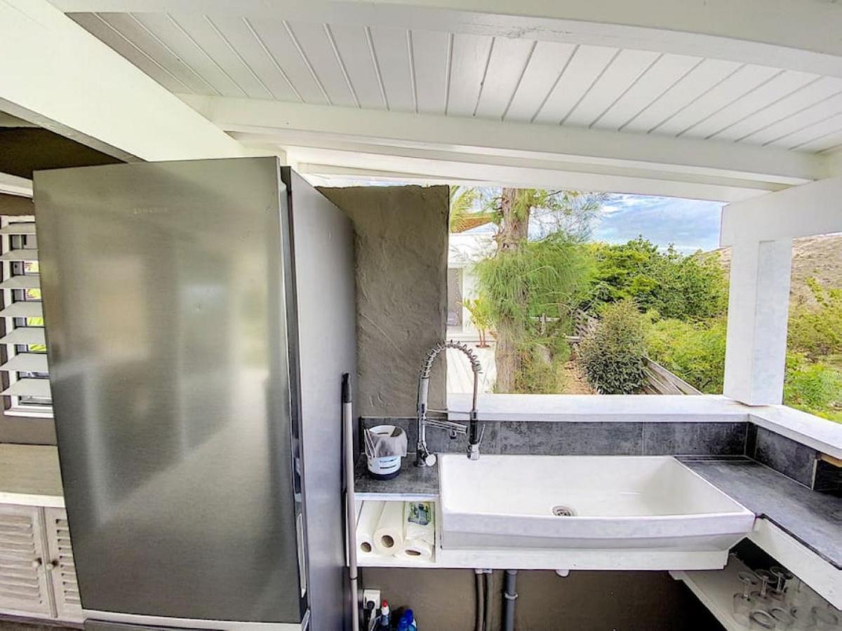 Villa Cazou, Sea View, Private Pool, Wifi 100Mbps Oyster Pond Luaran gambar
