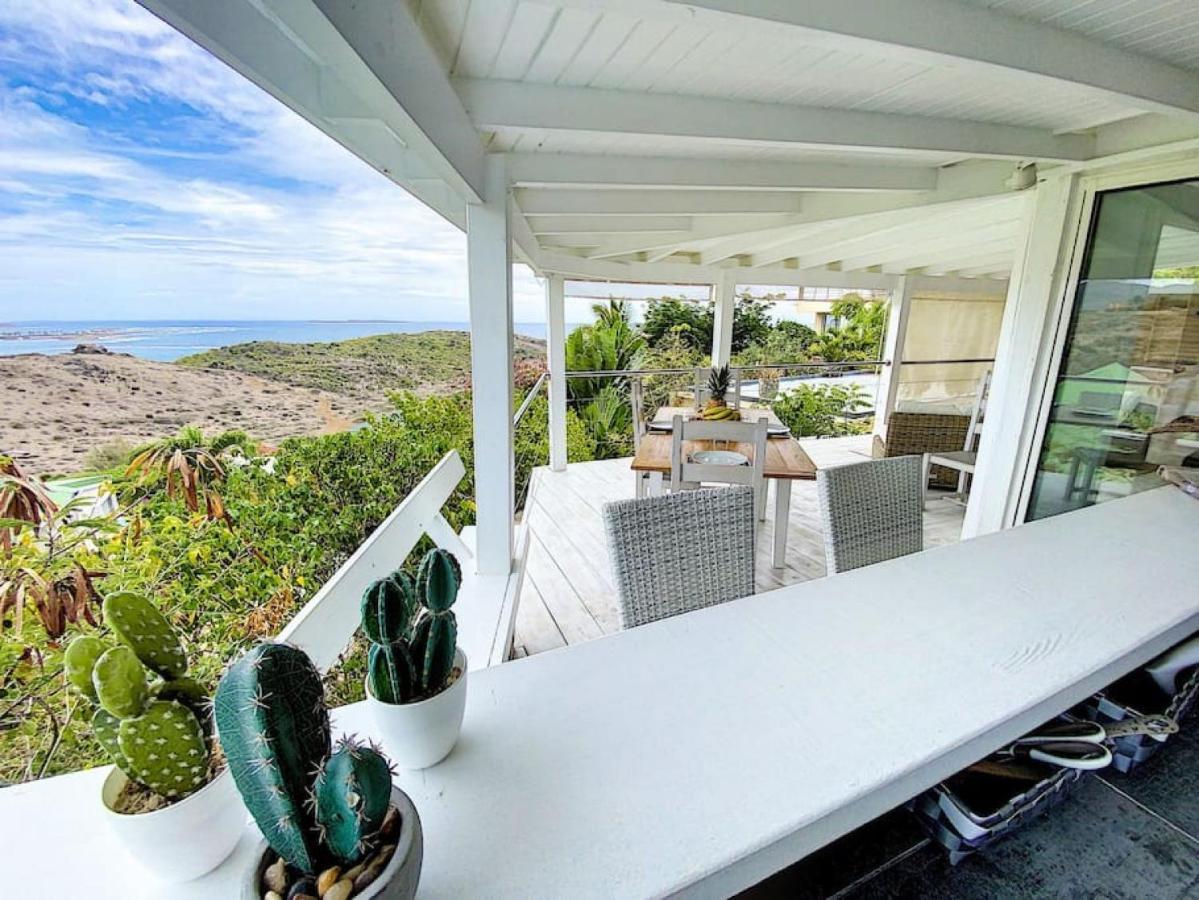 Villa Cazou, Sea View, Private Pool, Wifi 100Mbps Oyster Pond Luaran gambar