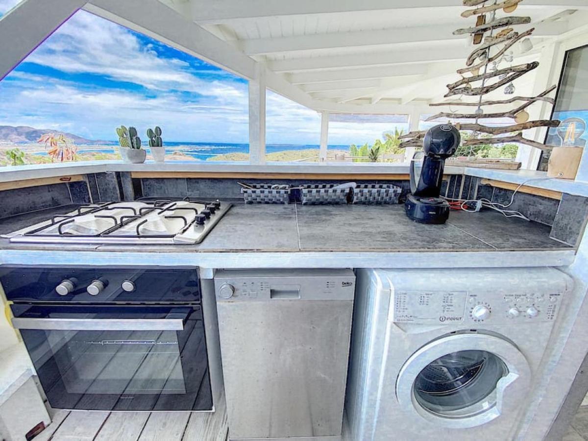 Villa Cazou, Sea View, Private Pool, Wifi 100Mbps Oyster Pond Luaran gambar