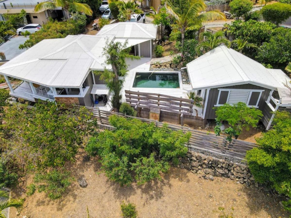 Villa Cazou, Sea View, Private Pool, Wifi 100Mbps Oyster Pond Luaran gambar