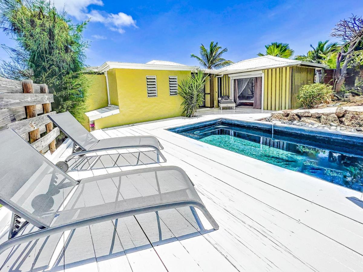 Villa Cazou, Sea View, Private Pool, Wifi 100Mbps Oyster Pond Luaran gambar