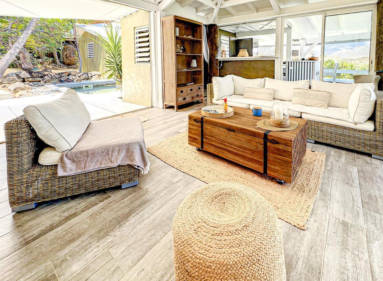 Villa Cazou, Sea View, Private Pool, Wifi 100Mbps Oyster Pond Luaran gambar