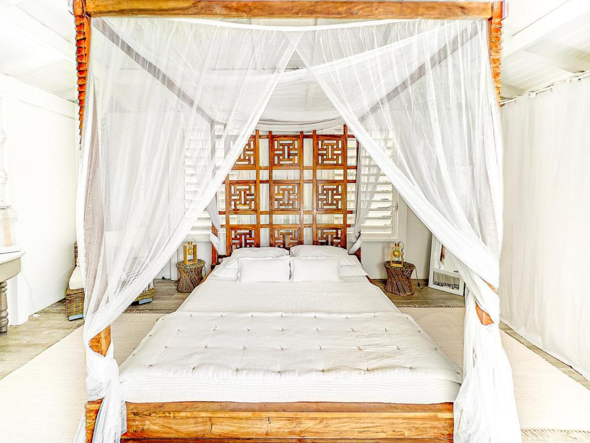 Villa Cazou, Sea View, Private Pool, Wifi 100Mbps Oyster Pond Luaran gambar