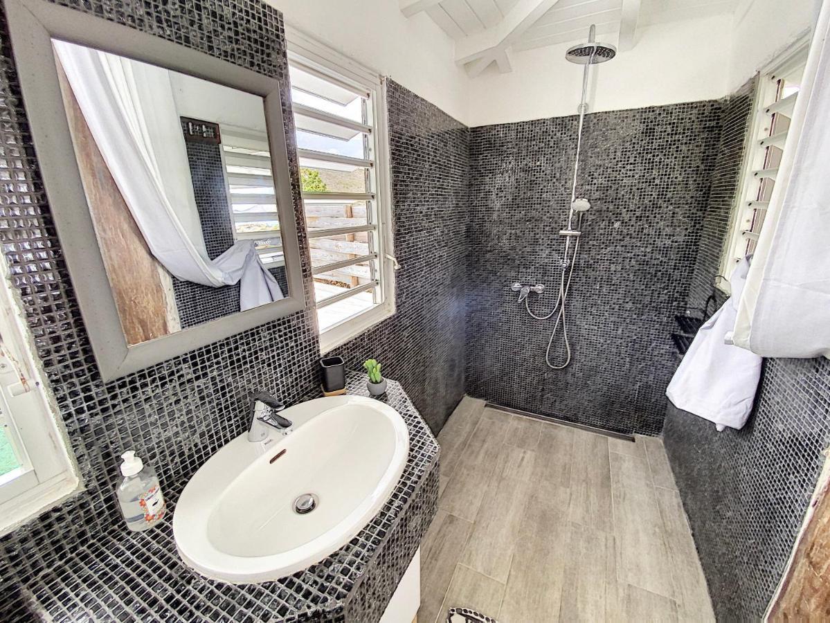Villa Cazou, Sea View, Private Pool, Wifi 100Mbps Oyster Pond Luaran gambar