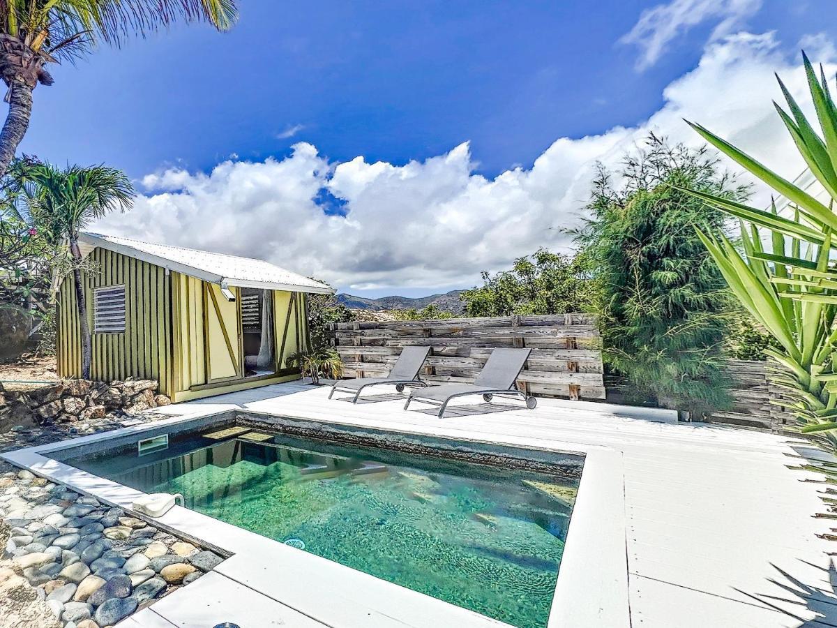 Villa Cazou, Sea View, Private Pool, Wifi 100Mbps Oyster Pond Luaran gambar
